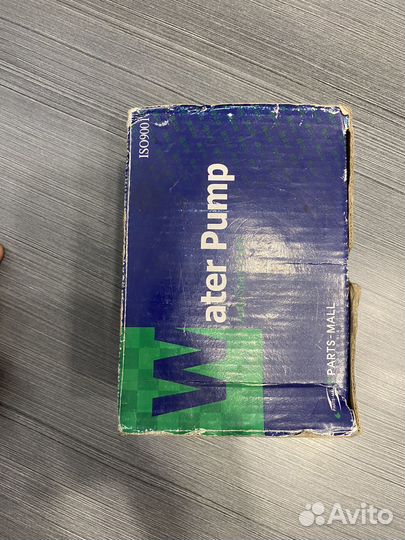 Помпа на daewoo matiz