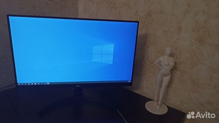 Монитор LG 22MK600М-В Full HD 75Гц