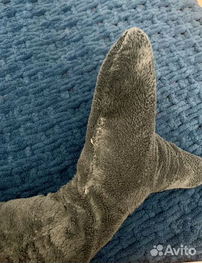 Мягкая игрушка акула IKEA