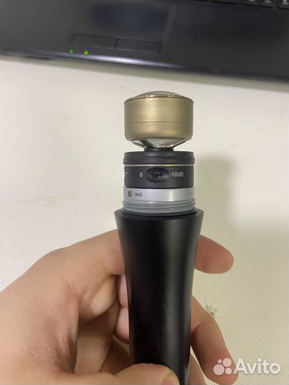 Sennheiser микрофон