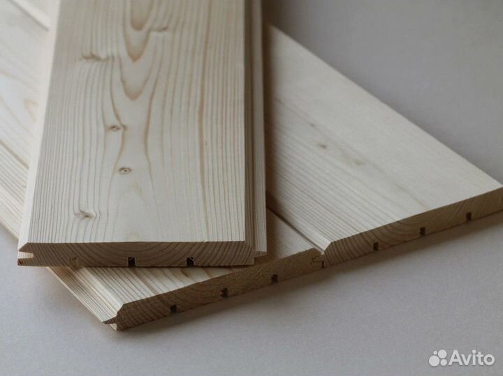 Имитация бруса : 20х146, сорт А, классик профиль, хвоя