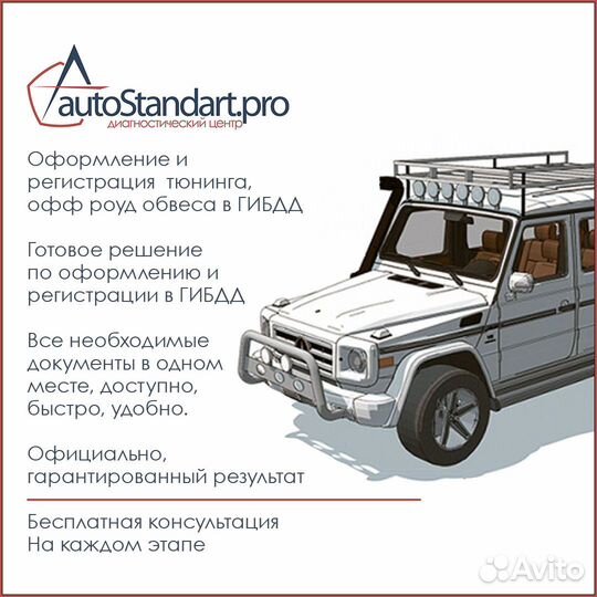 Оформление и регистрация переоборудования в гибдд