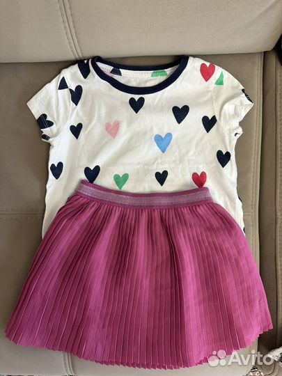 Пакет вещей для девочки на 4 года