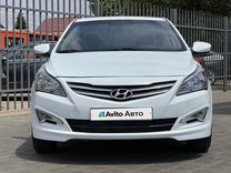 Hyundai Solaris 1.6 MT, 2015, 120 222 км, с пробегом, цена 849 000 руб.