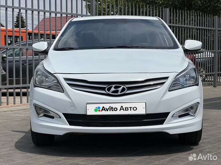 Hyundai Solaris 1.6 МТ, 2015, 120 222 км