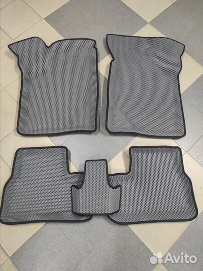 Автоковрики в авто за 24 часа из ева eva