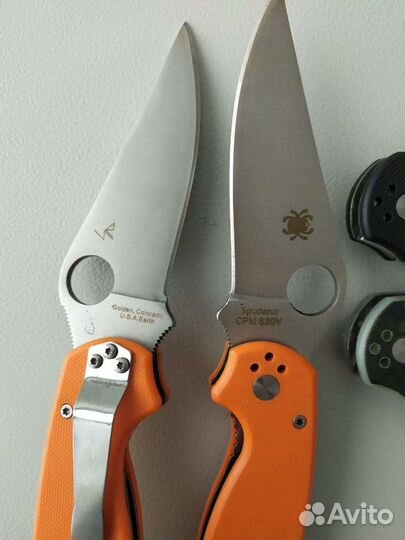 Нож складной spyderco