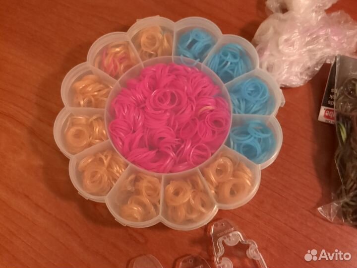 Резинки для плетения браслетов