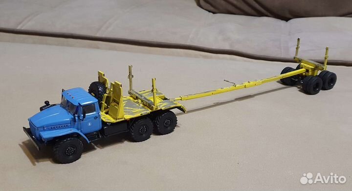 Урал 4320 (лесовоз роспуск)