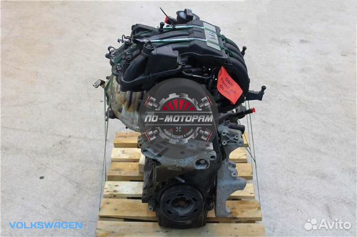 Двигатель Volkswagen в отл. сост. + max гарантия