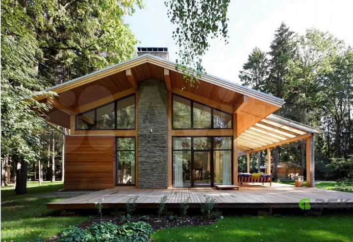 Дом 180 м² на участке 10 сот.