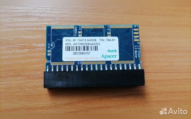 Флеш-память 256 Mb miniIDE 44pin Apacer 81.7A015