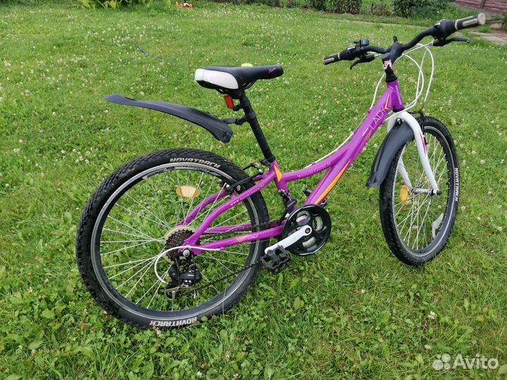 Велосипед подростковый