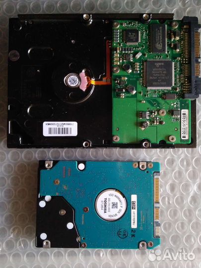 Жесткий диск для ноутбука, компьютера