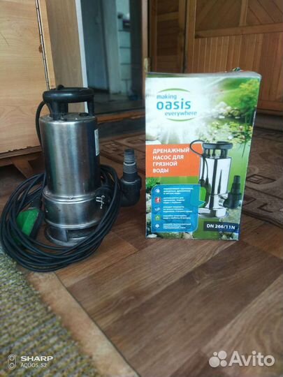 Водяной насос погружной