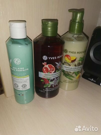 Ив роше набор