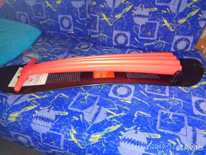 Зимний самокат 