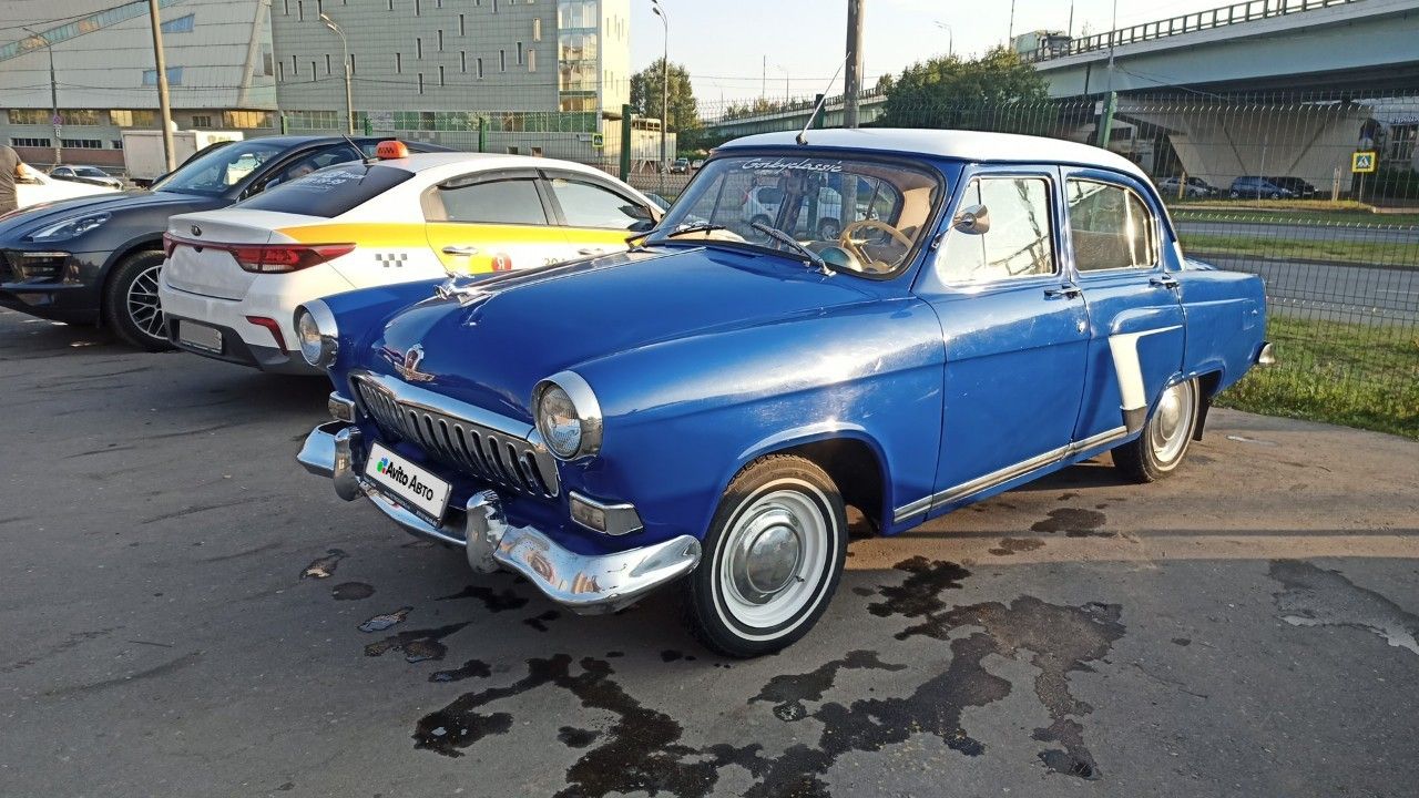 ГАЗ 21 Волга: фото владельца