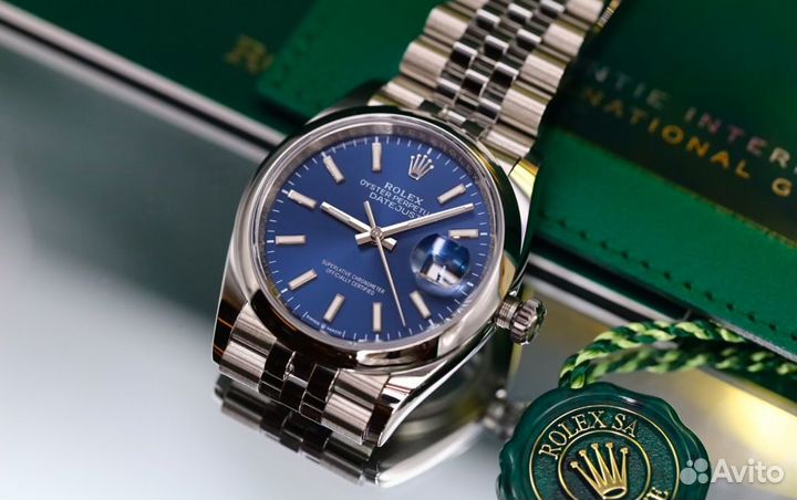 Часы Rolex Datejust Datejust 126200-0005 + подарок 1 год гарантии