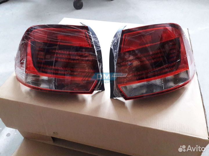 Фонари задние Volkswagen Polo Sedan