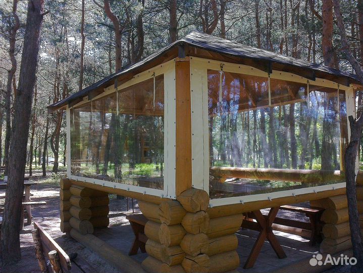 Мягкие гибкие окна