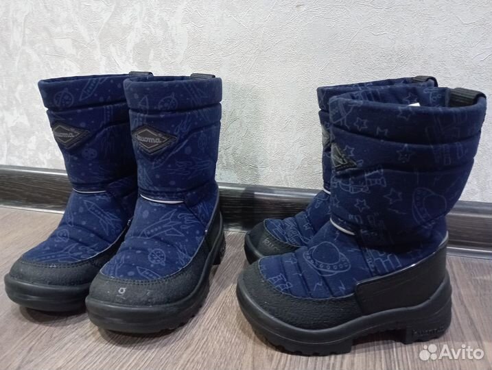 Сапоги зимние детские kuoma