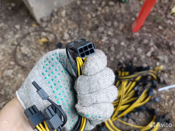 Переходник для видеокарты 6 pin на 8 пин