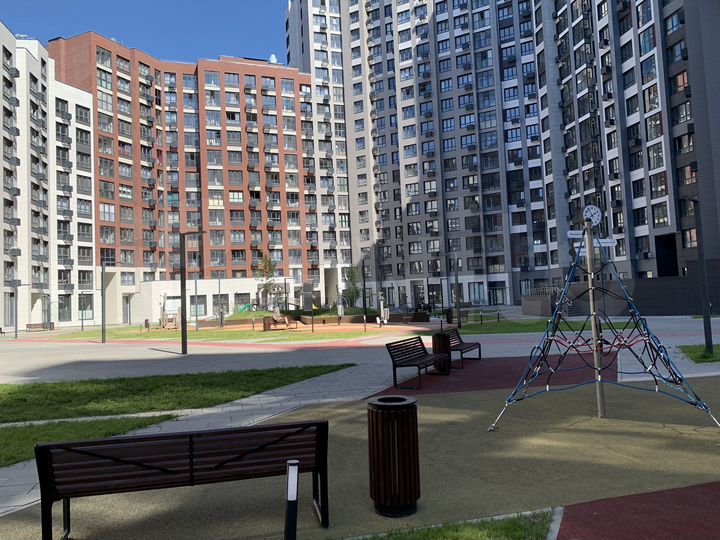 Своб. планировка, 36,9 м², 4/17 эт.