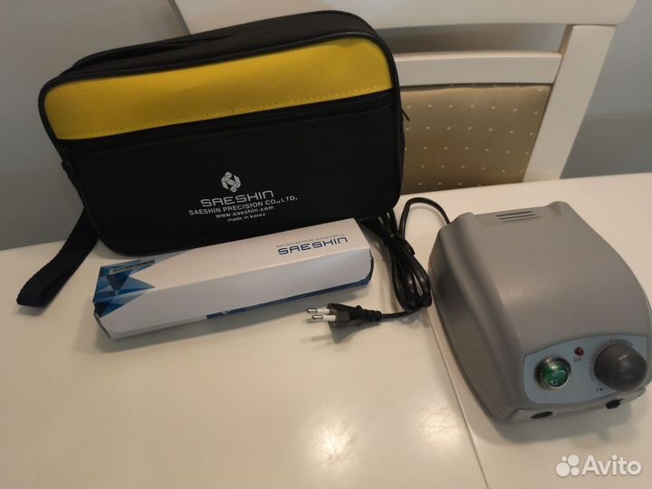 Аппарат для маникюра strong saeshin Корея