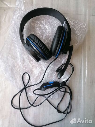 Игровые наушники с микрофоном
