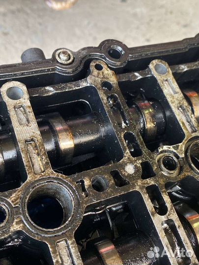 Постель распредвалов в сборе n47d20