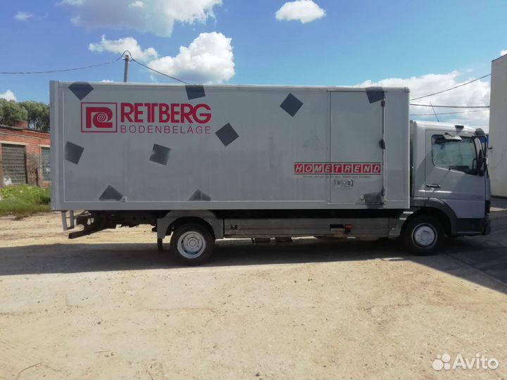 Mercedes-Benz Atego 815, 2002