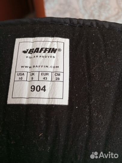 Баффины baffin ботинки