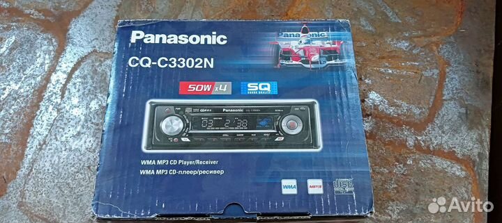 Магнитола panasonic