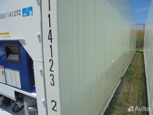 Рефконтейнер 40 футов
