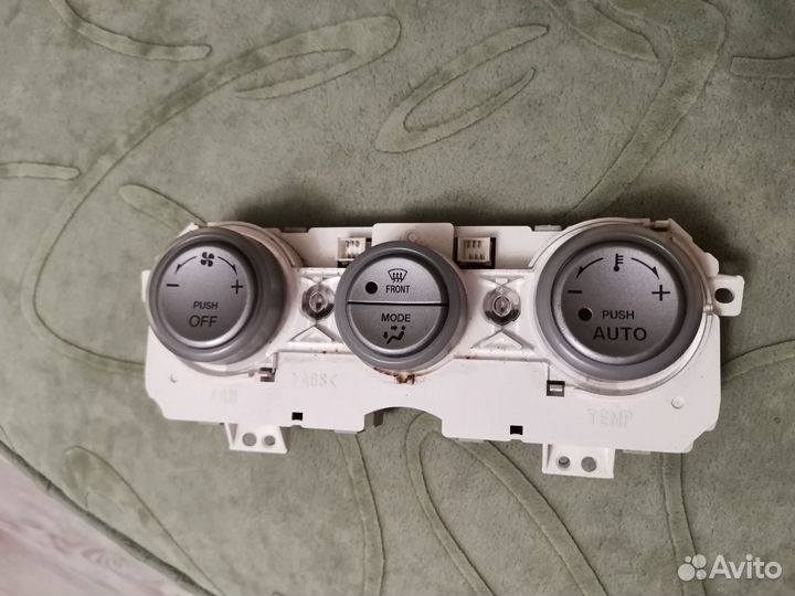 Блок климата мазда 6 gg