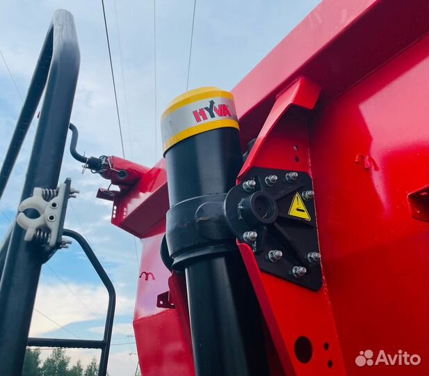 Полуприцеп самосвальный Kassbohrer DL 24, 2023