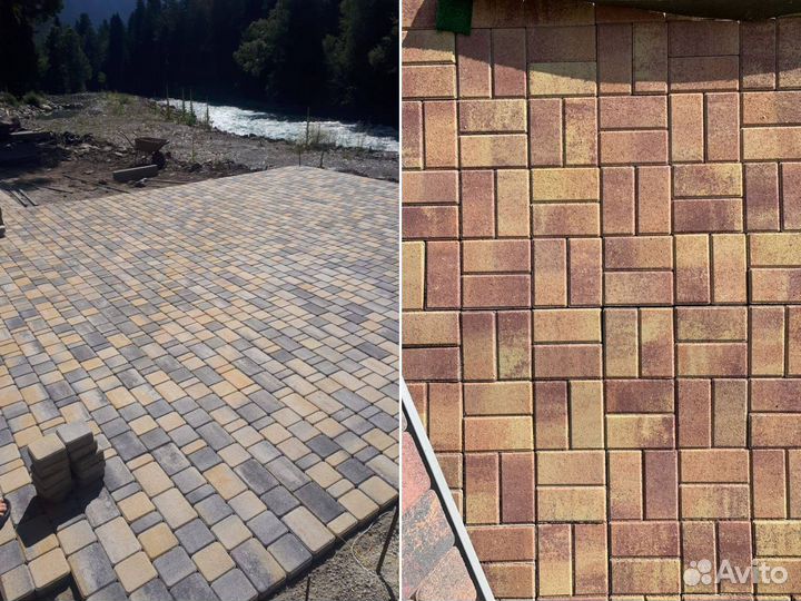 Тротуарная плитка от производителя