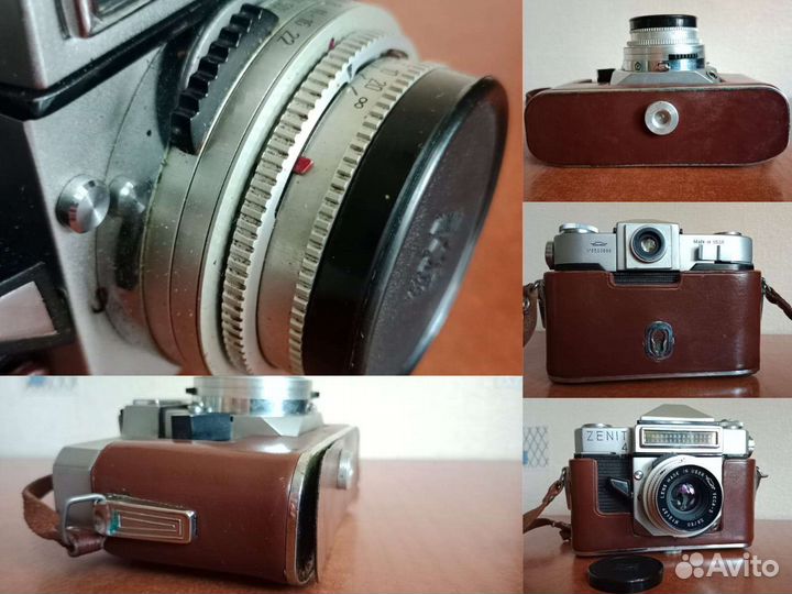 Фотоаппарат зенит 4