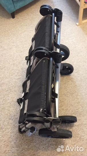 Прогулочная коляска для двойни и погодок Farfello