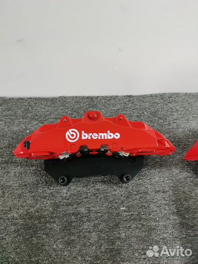 Спортивная тормозная система brembo