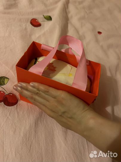 Шкатулка керамическая