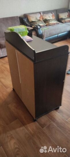 Комод детский с пеленальным столиком