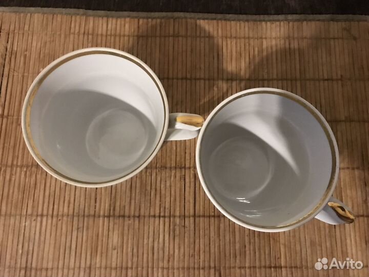 Чайные пары СССР 1976г. кэкхз Винтаж