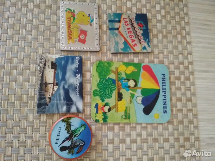 Магнитики набор