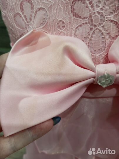 Платье для девочки 110