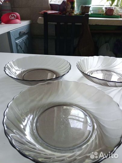 Глубокие суповые тарелки luminarc