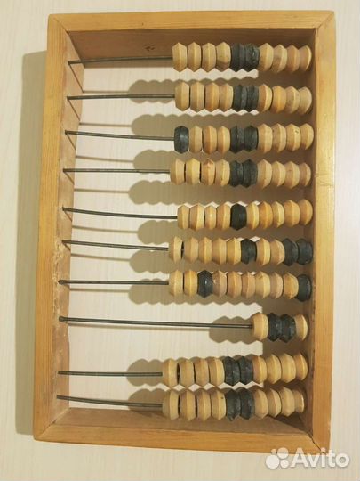 Счеты деревянные СССР