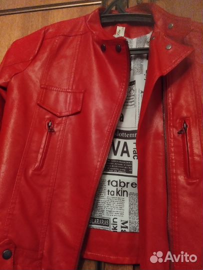 Куртка косуха для девочки