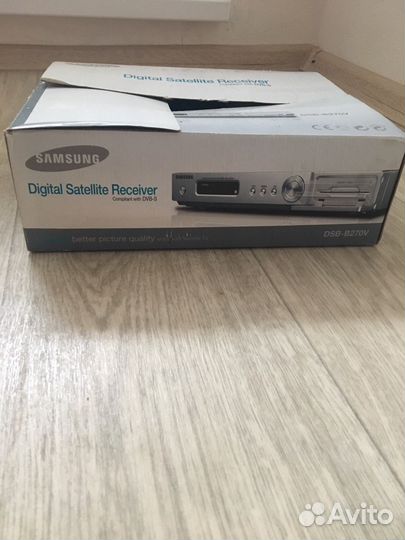 Samsung DSB-B270V Цифровой спутниковый ресивер